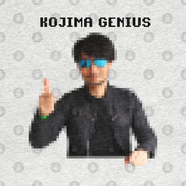 Kojima genius by Nick_Berserk